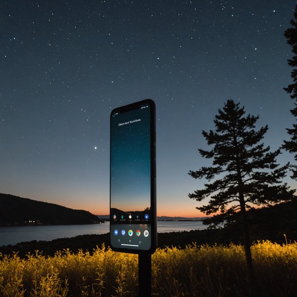 Comment optimiser les paramètres de la caméra pour des photos de nuit sur un Google Pixel 7?