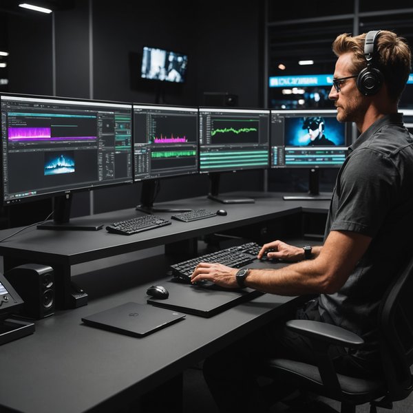 Quels sont les critères pour sélectionner une bonne station de travail pour l'édition vidéo?